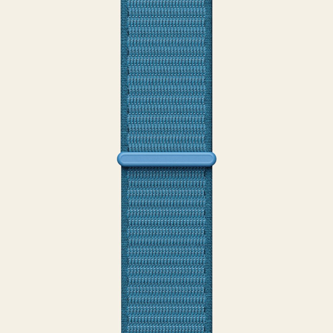 Teal/Dark Blue watch band