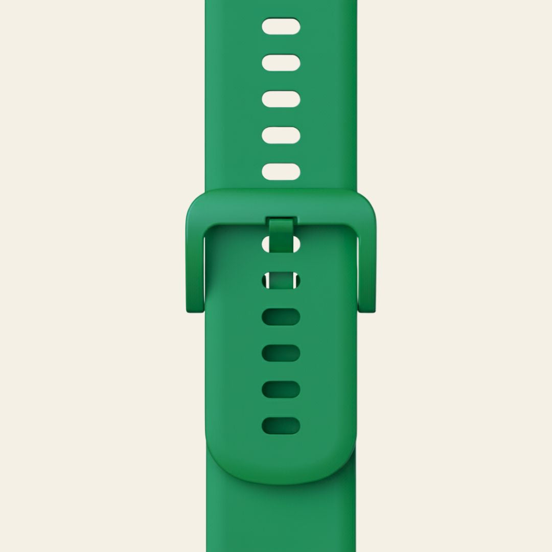Green watch band