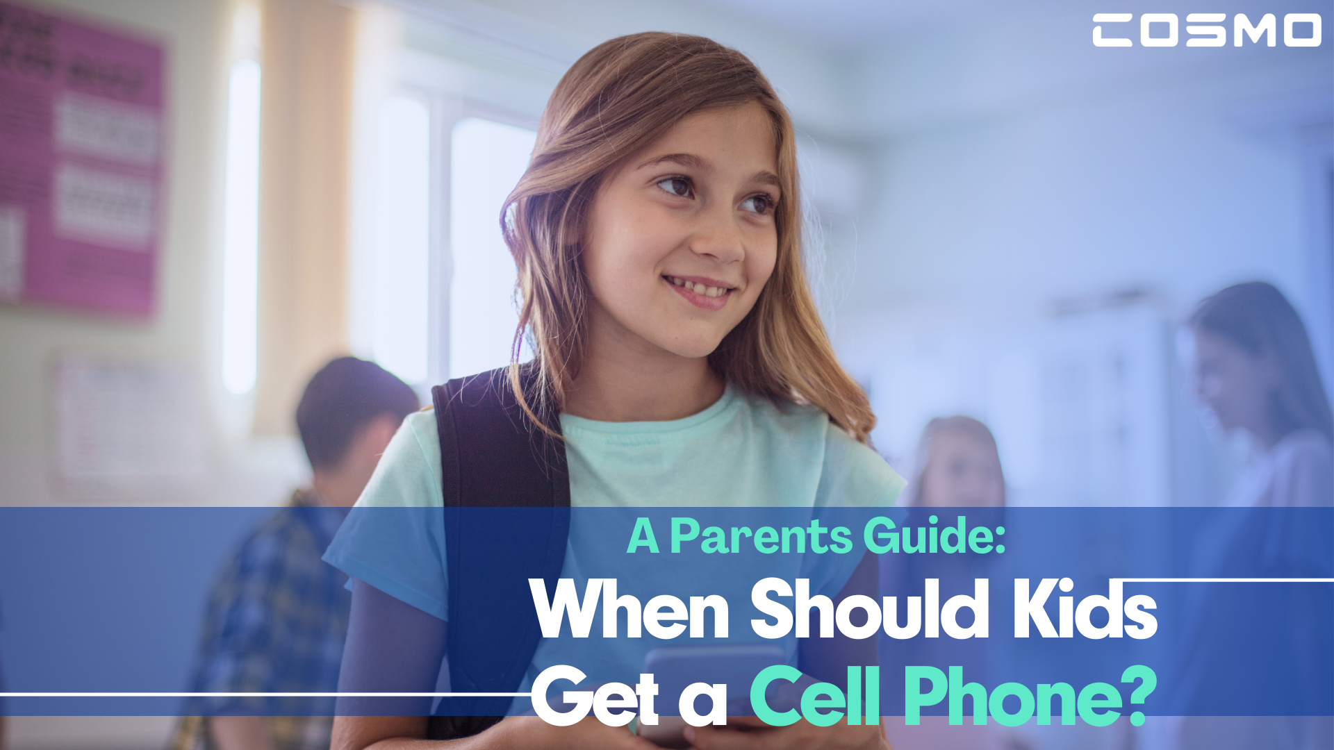 When Should Kids Get a Phone? | Free Parent Guide