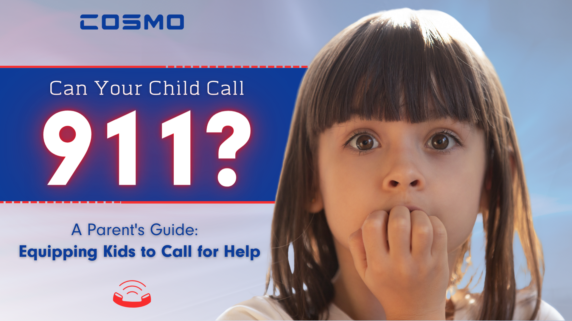 Teaching Kids How and When to Call 911 | A Parent's Guide