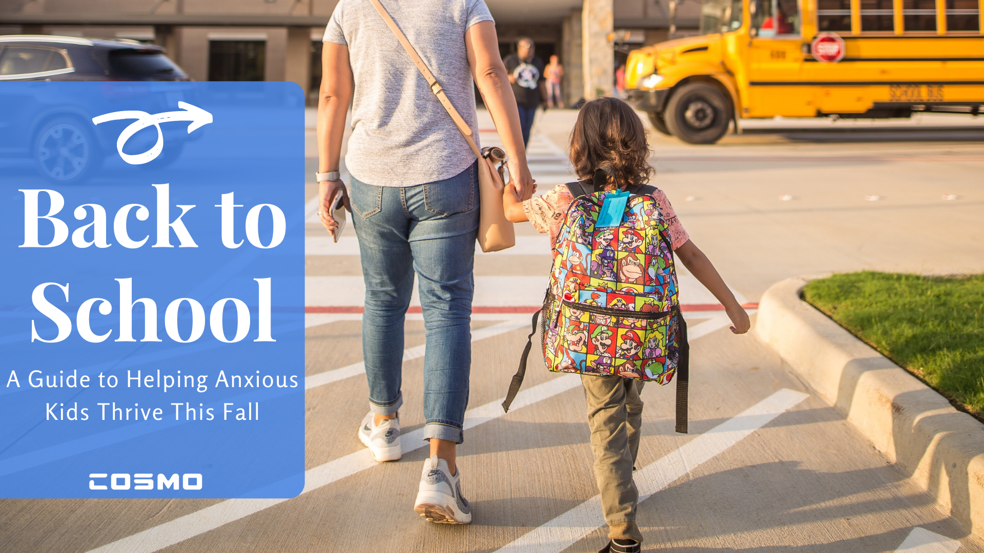 6 Back to School Tips to Help Anxious Kids Thrive