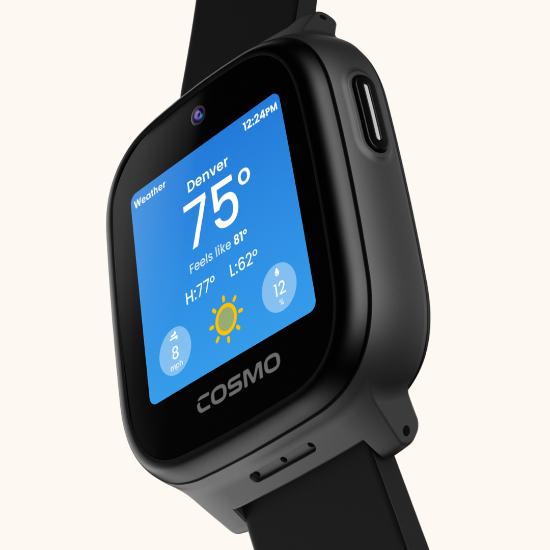 JrTrack 5 Kids Smart Watch