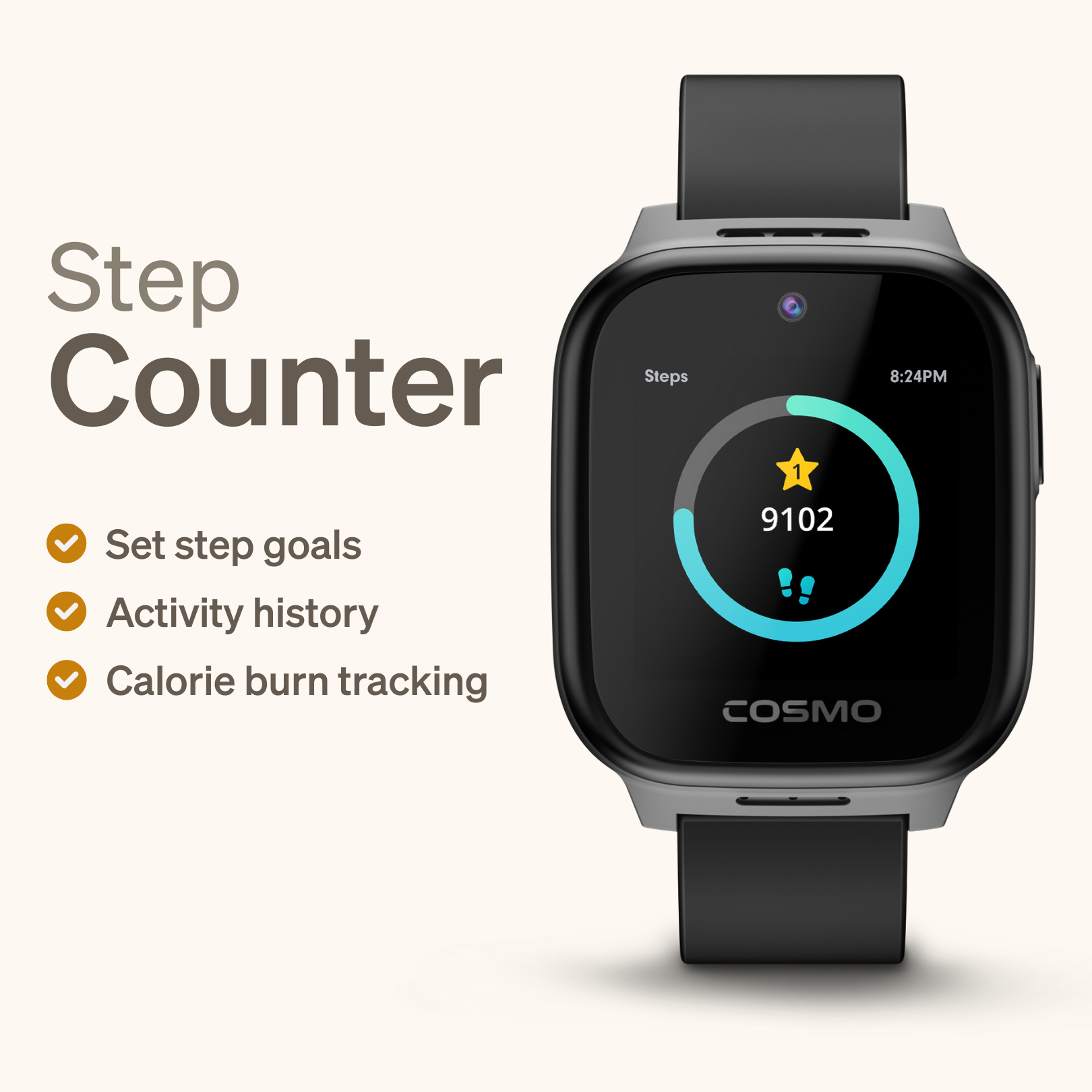 JrTrack 5 Kids Smart Watch