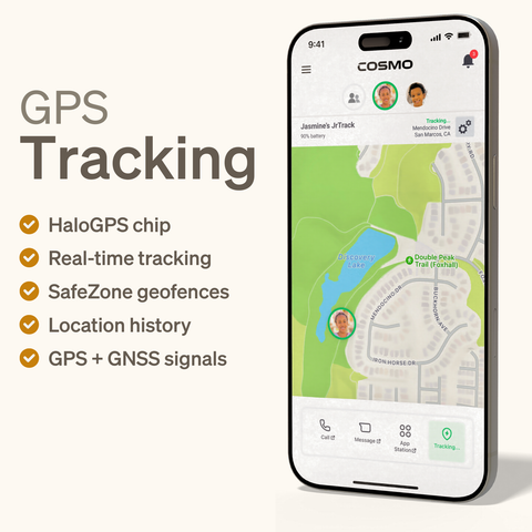 JrTrack 5 Kids Smart Watch