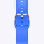 Blue Silicone