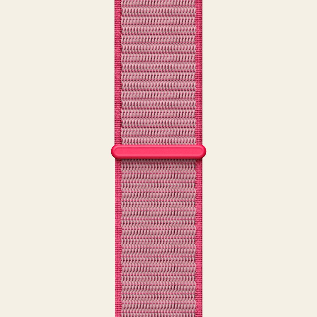 Bright Pink watch band