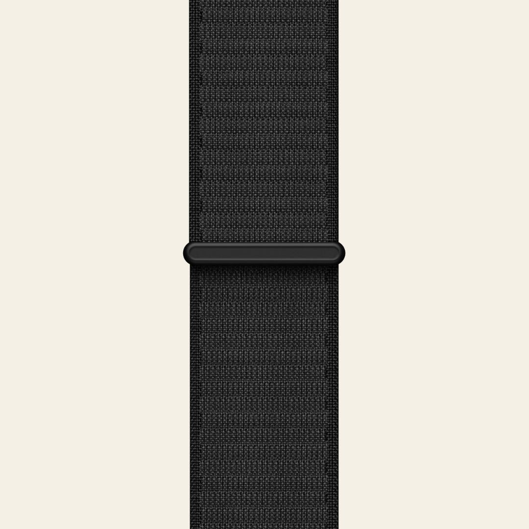 Charcoal/Dark Gray watch band