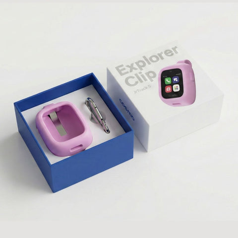 JrTrack 5 Explorer Clip