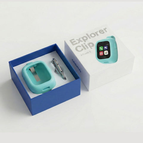 JrTrack 5 Explorer Clip