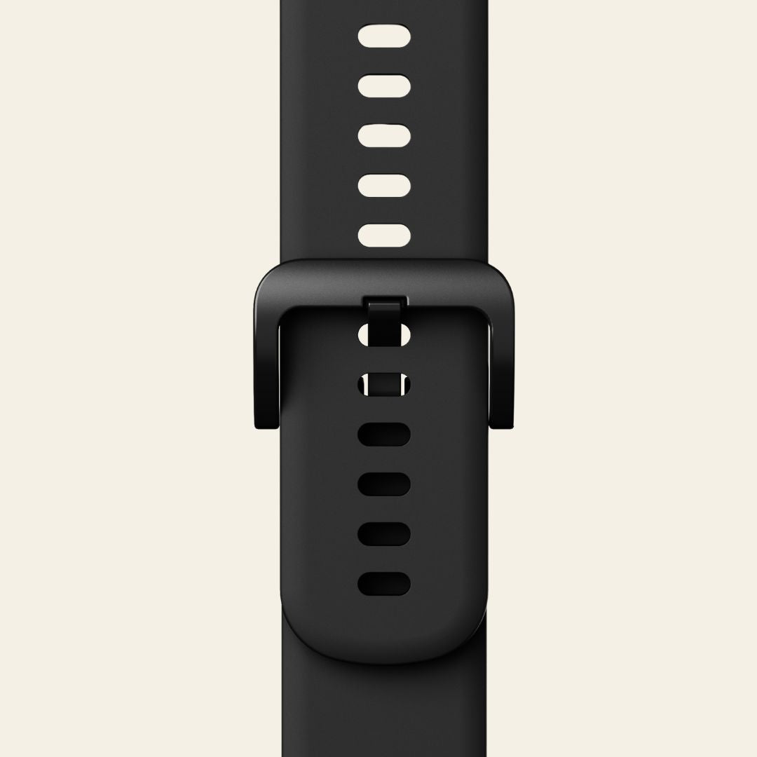 Black watch band