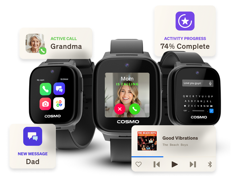Cosmo | The Best Smart Watch For Kids