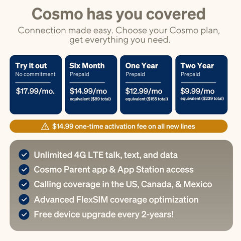 JrTrack 5 Kids Smart Watch