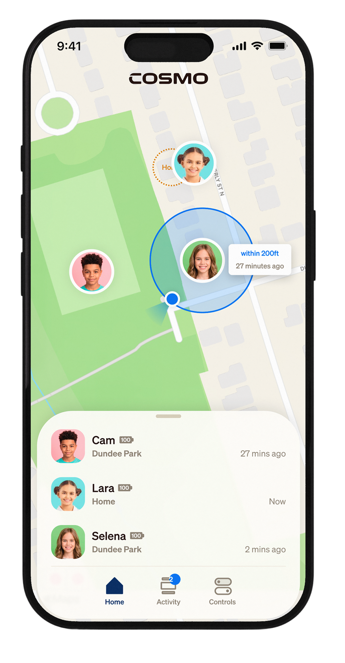 The app that grows with your kids