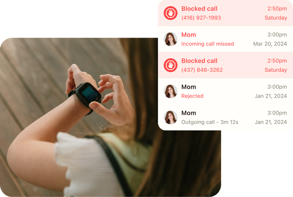 Call history
