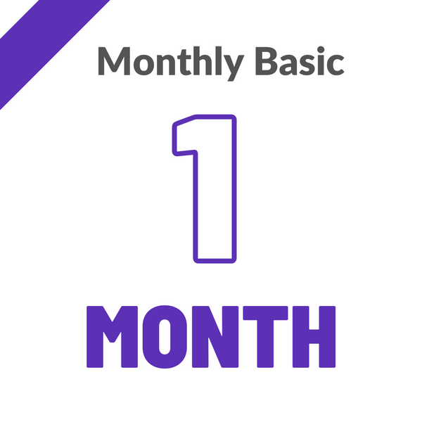 COSMO Unlimited - Monthly Basic JrTrack2 Plan