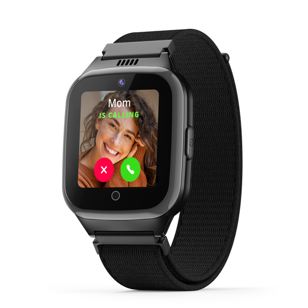  4G Kids SmartWatch - SmartWatch for Kids with GPS Tracker and  Calling Water-Resistant, Cell Phone Watch for Age 3-15 Years Old Girls Boys Smart  Watch Smartphone Support SIM Card WiFi Games (