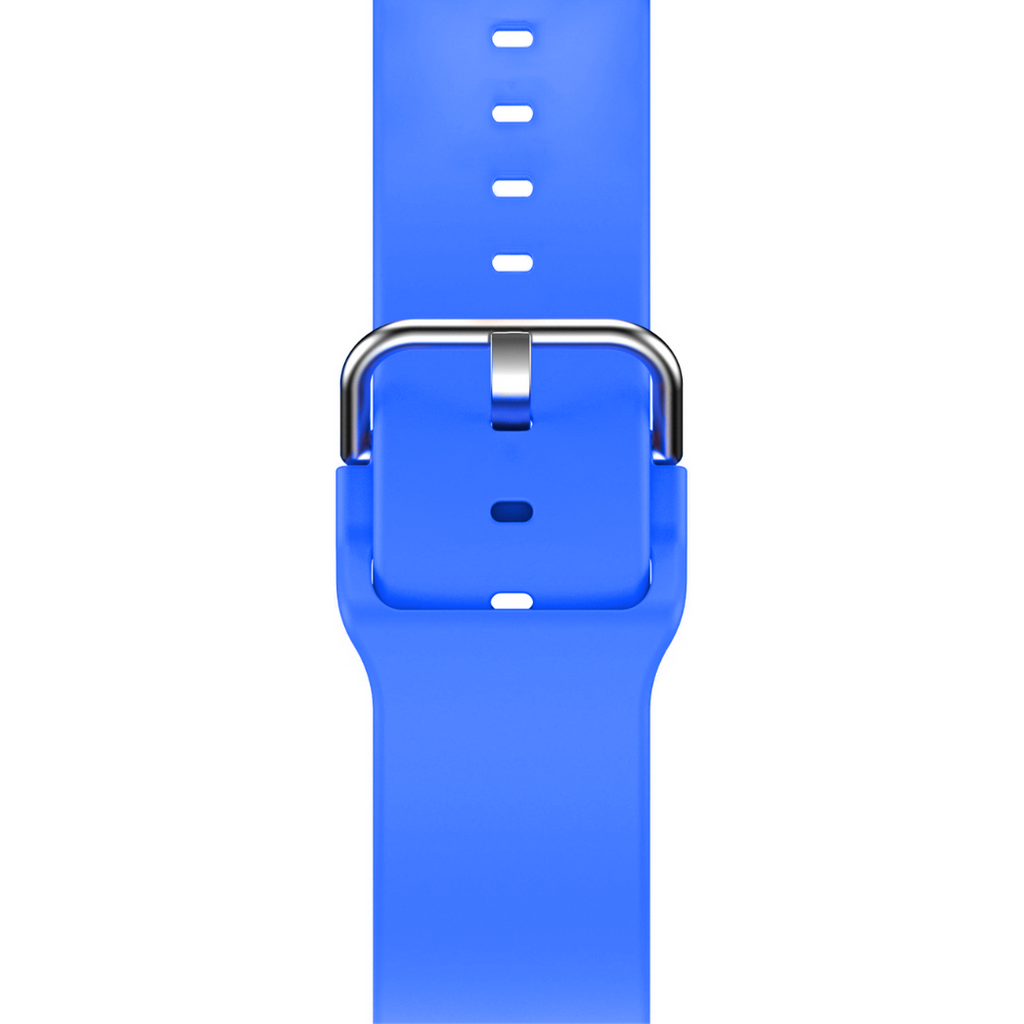 Watch with 2025 silicone band