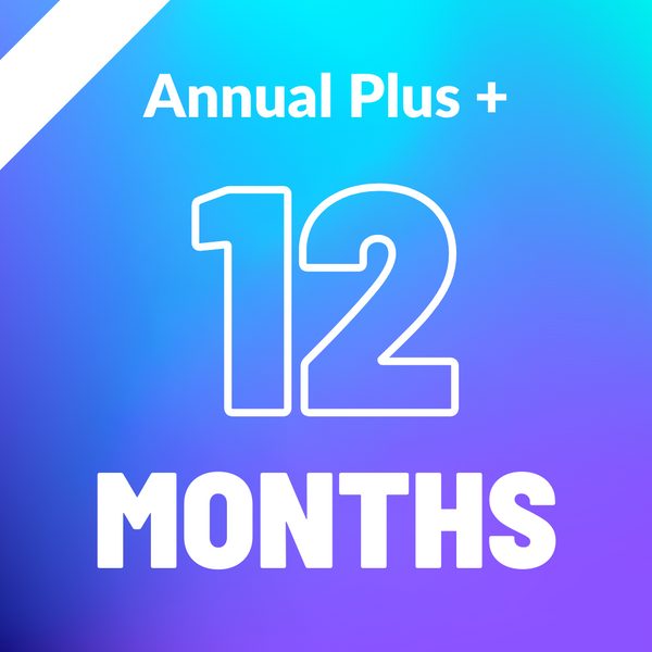 COSMO  Unlimited - Annual Plus+ 12 Month JrTrack 2 Plan