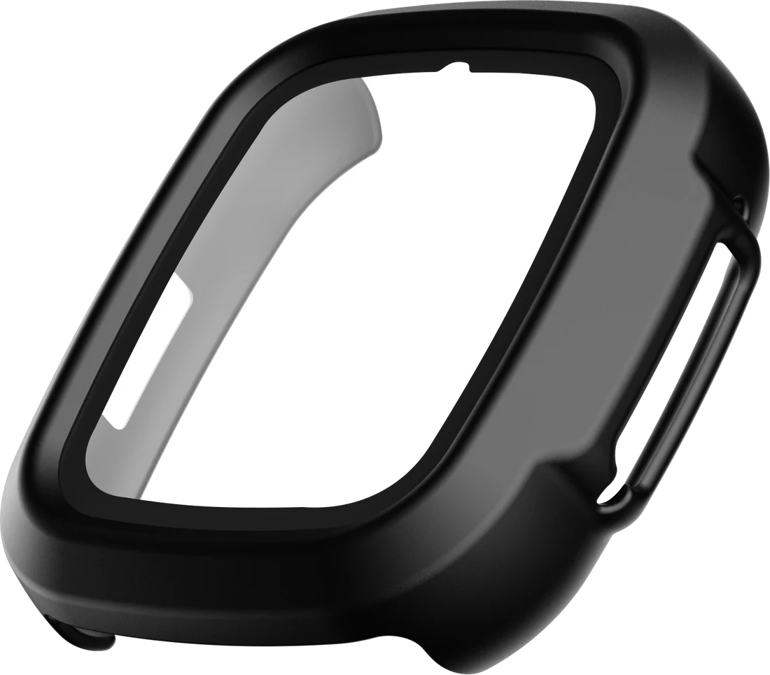 JrTrack Pro screen protector with built-in bumper
