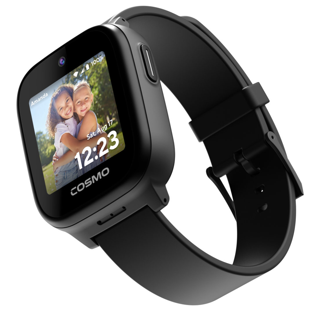 JrTrack 5 SE kids smartwatch